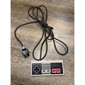 Nintendo NES Controller Model NES-004 Original Wired Gamepad Made in Japan
